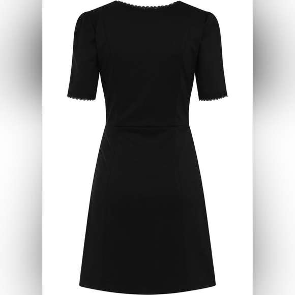 NWOT Rare Sexy Collectif Vega Lace Mini Dress Pinup Goth Date Night - Picture 5 of 13